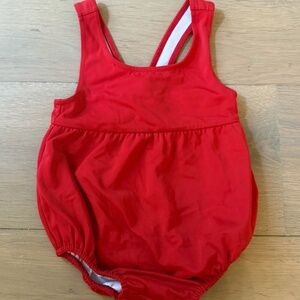 Authentic Burberry Swimsuit for baby - Like new